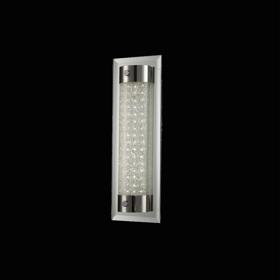 Tube Crystal Wall Lights Mantra Fusion Flush Crystal Wall Lights